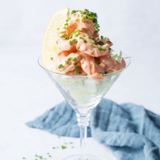 How to Serve Prawn Cocktail