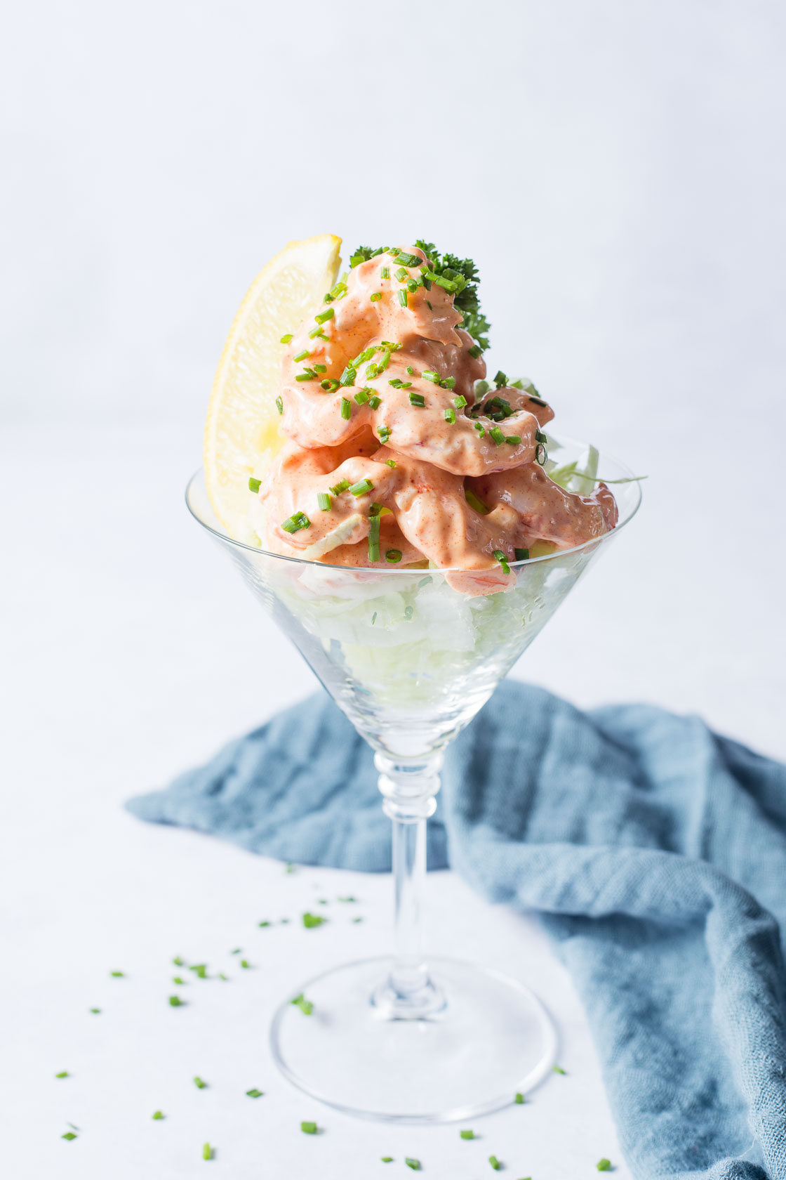 How to Serve Prawn Cocktail